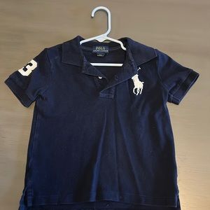 3t polo navy